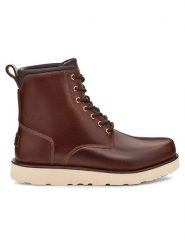 UGG Skórzane botki "Cason" w kolorze jasnobrązowym rozmiar: 42. Brązowe buty zimowe męskie Ugg, z wełny, bez zapięcia. Za 702.81 zł.