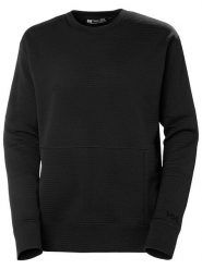 Helly Hansen Bluza "Evolved Air" w kolorze czarnym rozmiar: S. Czarne bluzy bez kaptura damskie Helly Hansen, s, prążkowane. Za 175.67 zł.