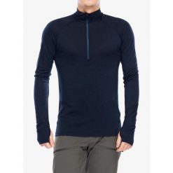 Bluza termoaktywna męska Houdini Desoli Light Half Zip. Niebieskie bluzy bez kaptura męskie Houdini, m. Za 386.99 zł.