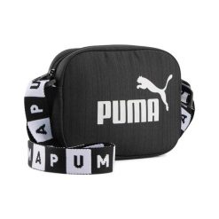 Torba na ramię Puma Base czarna - one size. Czarne torby męskie na ramię Puma, bez wzorów, z poliesteru, bez dodatków. Za 199.99 zł.