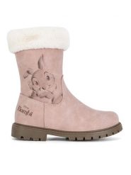 Disney Classics Botki CS-AW24-231DCLS Różowy. Czerwone botki dziewczęce Disney Classics, bez wzorów, z materiału, bez ramiączek. Za 149.99 zł.