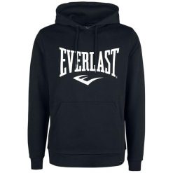 Bluza męska Everlast Taylor. Czarne bluzy z kapturem męskie Everlast, m. Za 228.80 zł.