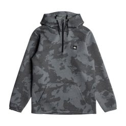 Bluza snowboardowa Quiksilver Shredder Hoodie. Czarne bluzy bez kaptura męskie Quiksilver, xs. Za 239.99 zł.