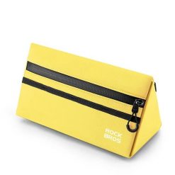 Torba na kierownicę roweru 1,3L, kieszeń do przechowywania - Żółta. Żółte torebki klasyczne damskie ROCKBROS, bez wzorów, z materiału, bez dodatków. Za 79.60 zł.