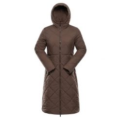 Damska kurtka puchowa Alpine Pro Stawa. Czarne kurtki damskie Alpine Pro, m, z aplikacjami, z materiału, bez kaptura. Za 616.10 zł.