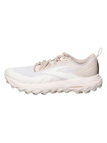 Brooks Buty "Cascadia 17" w kolorze kremowym do biegania rozmiar: 40. Brązowe obuwie do biegania damskie Brooks. Za 314.69 zł.