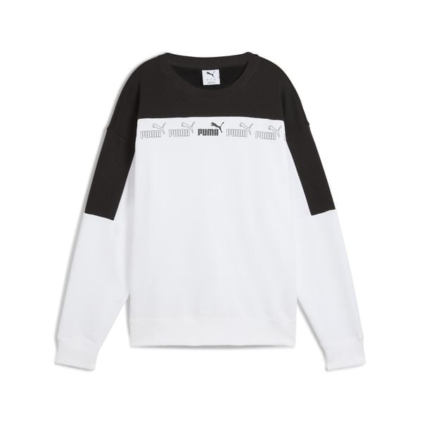 Damska bluza Around The Block PUMA. Białe bluzy bez kaptura damskie Puma, xl. W wyprzedaży za 169.00 zł.