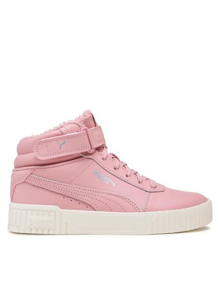 Puma Sneakersy Carina 2.0 Mid WTR Jr 387380 03 Różowy. Czerwone buty sportowe dziewczęce Puma, bez wzorów, ze skóry, bez zapięcia. Za 199.99 zł.
