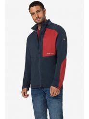 Super.natural Kurtka polarowa "Adventure" w kolorze granatowym rozmiar: XXL. Czerwone kurtki męskie Super.natural, xxl, bez wzorów, z polaru, bez kaptura. Za 304.99 zł.