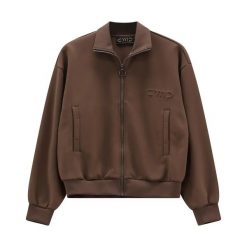 Damska bluza dresowa CMP. Brązowe bluzy bez kaptura damskie CMP, m, z dresówki. Za 314.00 zł.