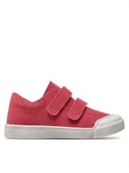Froddo Sneakersy Rosario Vegan G2130318-5 S Różowy. Czerwone buty sportowe dziewczęce Froddo, bez wzorów, z materiału, bez zapięcia. Za 179.99 zł.
