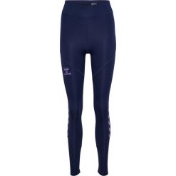 Legging Top z poliestru dla kobiet Hummel HmlStaltic. Fioletowe topy sportowe damskie HUMMEL, na wiosnę, l, bez wzorów, z dżerseju, bez ramiączek. Za 212.50 zł.