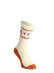 Skarpety turystyczne Y&Y Vertical Old School Vibes. Brązowe skarpetki damskie Y&Y VERTICAL, bez wzorów, z bawełny. Za 52.00 zł.
