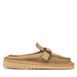 Klapki Fracap. Brązowe klapki damskie Fracap, bez wzorów, bez obcasa. Za 549.99 zł.