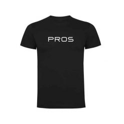 Koszulka męska t-shirt PROS. Czarne t-shirty męskie Pros, m, bez wzorów, bez kołnierzyka. Za 129.00 zł.