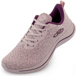 Buty sportowe damskie Olympikus Anyway. Czerwone buty sportowe na co dzień damskie OLYMPIKUS, bez wzorów, z dzianiny. Za 237.99 zł.