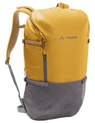 Plecaki 30-39L CityGo 30 II. Żółte plecaki damskie Vaude, bez wzorów, sportowe. Za 606.75 zł.