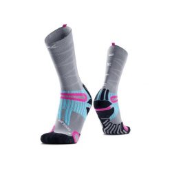 Skarpetki X-Socks Anatomix Crew. Zielone skarpetki męskie X-Socks, bez wzorów. Za 214.00 zł.