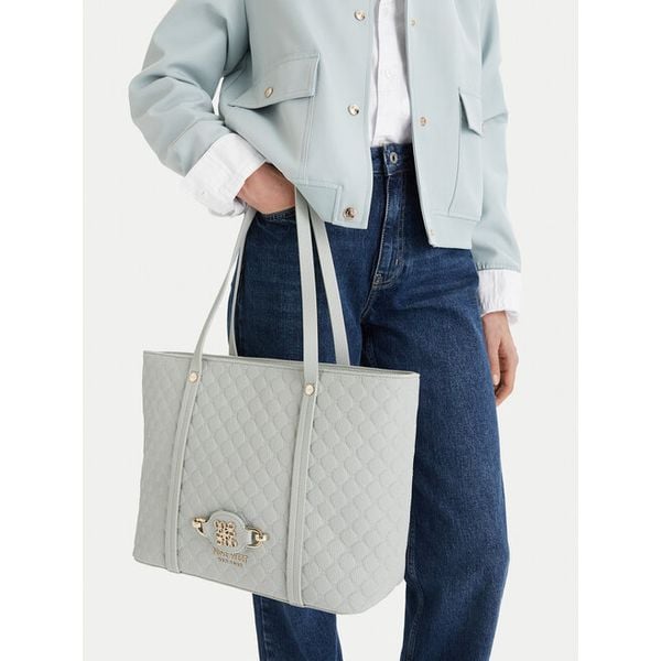 Torebka Nine West. Niebieskie torebki klasyczne damskie Nine West, bez wzorów, bez dodatków. Za 203.99 zł.