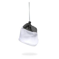 Torebka dyfuzyjna do lampy BioLite. Białe torebki klasyczne damskie BIOLITE, bez wzorów, bez dodatków. Za 126.00 zł.