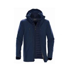 Parka 3 w 1 Stormtech. Czarne parki męskie STORMTECH, bez wzorów. Za 1,289.00 zł.