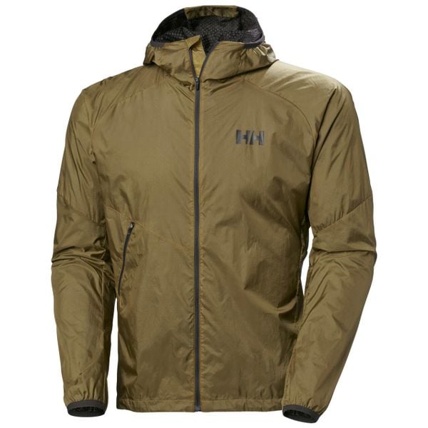 Kurtka wodoodporna Helly Hansen Rapide Insulator Wind. Brązowe kurtki męskie Helly Hansen, l, bez wzorów, bez kaptura. W wyprzedaży za 781.00 zł.