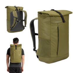 Plecak miejski KADVA Companion 20 l. Zielone plecaki damskie KADVA, bez wzorów. Za 84.99 zł.