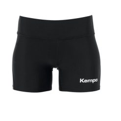 Damskie spodenki kompresyjne Kempa Performance Tight. Czarne szorty damskie KEMPA, bez wzorów, z elastanu. Za 127.50 zł.