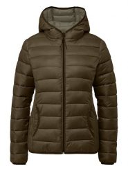 S.Oliver Kurtka pikowana w kolorze khaki rozmiar: L. Brązowe kurtki damskie S.Oliver, l, bez wzorów, bez kaptura. Za 73.93 zł.