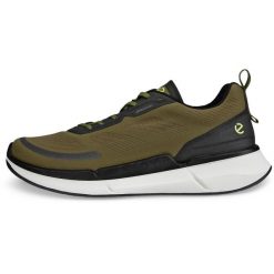 Buty do chodzenia męskie Ecco Sneaker Biom 2.2 Low. Czarne buty trekkingowe męskie ECCO, z materiału, bez zapięcia, trekkingowe. Za 737.00 zł.