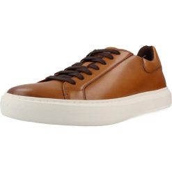 Buty GEOX U DEIVEN Brązowy. Brązowe buty fitness męskie Geox, na fitness i siłownię. Za 359.99 zł.