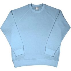 Męska Bluza Z Raglanowym Rękawem. Białe bluzy bez kaptura męskie SG, m. Za 93.99 zł.