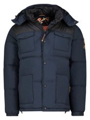 Canadian Peak Kurtka zimowa w kolorze granatowym rozmiar: XL. Niebieskie kurtki męskie Canadian Peak, na zimę, xl, bez wzorów, bez kaptura. Za 167.67 zł.