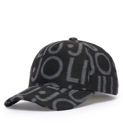Czapka z daszkiem Liu Jo. Czarne czapki z daszkiem damskie Liu Jo, bez wzorów. Za 199.99 zł.