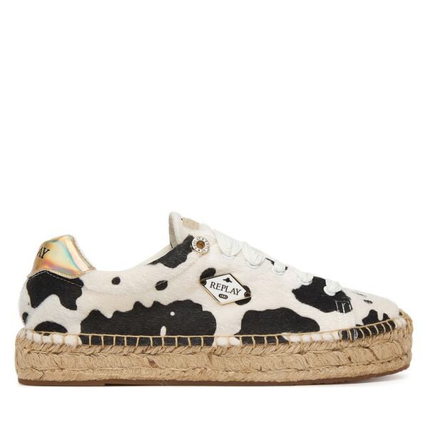 Espadryle REPLAY. Espadryle damskie Replay, bez wzorów, bez obcasa. Za 399.99 zł.