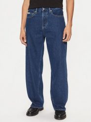 Calvin Klein Jeans Jeansy 90's J30J327399 Granatowy Loose Fit. Niebieskie jeansy męskie Calvin Klein Jeans. Za 299.99 zł.