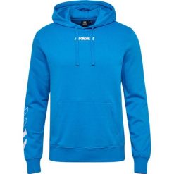 Bluza z kapturem Hummel hmlELEMENTAL. Niebieskie bluzy z kapturem męskie HUMMEL. Za 166.75 zł.