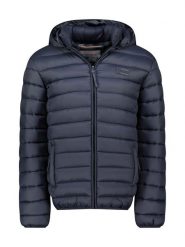 Geographical Norway Kurtka pikowana "Amichoko" w kolorze granatowym rozmiar: XXL. Niebieskie kurtki męskie Geographical Norway, xxl, bez wzorów, bez kaptura. Za 136.95 zł.