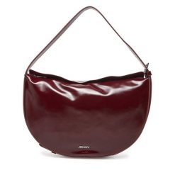 Torebka JENNY. Czerwone torebki klasyczne damskie Jenny, bez wzorów, bez dodatków. Za 149.99 zł.