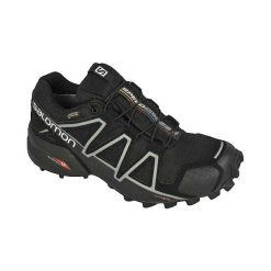 Buty Salomon Speedcross 4 GTX Trail Bieganie Wodoodporne. Czarne obuwie do biegania damskie Salomon, salomon speedcross. W wyprzedaży za 467.55 zł.