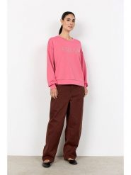 Soyaconcept Bluza "Banu" w kolorze różowym rozmiar: L. Różowe bluzy bez kaptura damskie Soyaconcept, l. Za 109.52 zł.