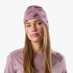 Czapka Beanie Unisex Elk Oddychający. Zielone czapki męskie SWEDEMOUNT, bez wzorów, z bawełny, wakacyjne. Za 47.99 zł.