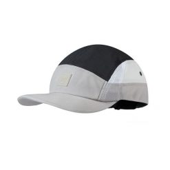 Czapka z daszkiem Buff 5 Panels Go Cap. Czarne czapki męskie Buff, bez wzorów. W wyprzedaży za 118.93 zł.