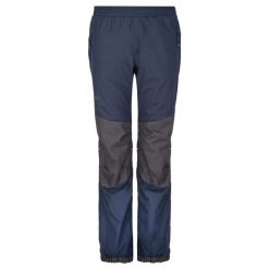 Kinderen outdoor broek Kilpi JORDY-J. Niebieskie obuwie trekkingowe damskie Kilpi, na lato. Za 153.53 zł.