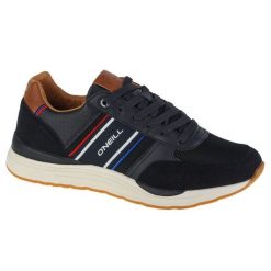 Buty O'Neill Key West Men Low 90221029-29Y niebieskie. Niebieskie buty sportowe na co dzień męskie ze skóry, bez zapięcia. Za 348.54 zł.