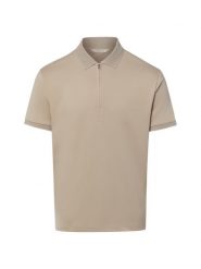 Selected koszulka polo Mężczyźni Bawełna beżowy, L. Brązowe koszulki polo męskie Selected, l, bez wzorów, z bawełny, bez ramiączek. Za 169.95 zł.