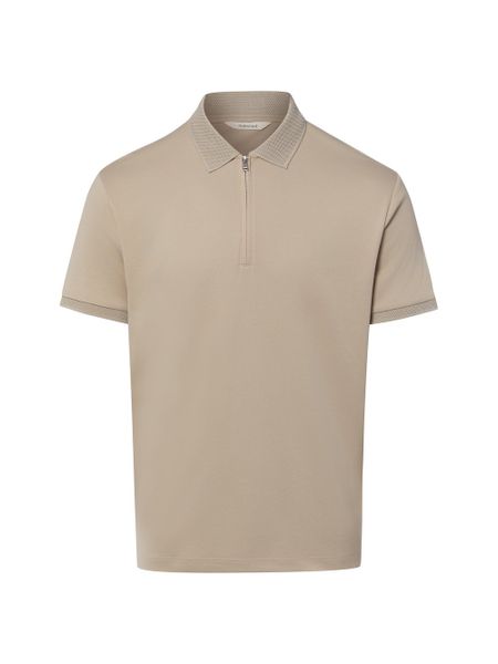 Selected koszulka polo Mężczyźni Bawełna beżowy, L. Brązowe koszulki polo męskie Selected, l, bez wzorów, z bawełny, bez ramiączek. Za 169.95 zł.