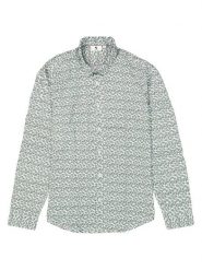 Garcia Koszula - Regular fit - w kolorze zielonym rozmiar: XXL. Zielone koszule męskie Garcia, xxl, bez wzorów, bez kołnierzyka, bez ramiączek. Za 76.04 zł.