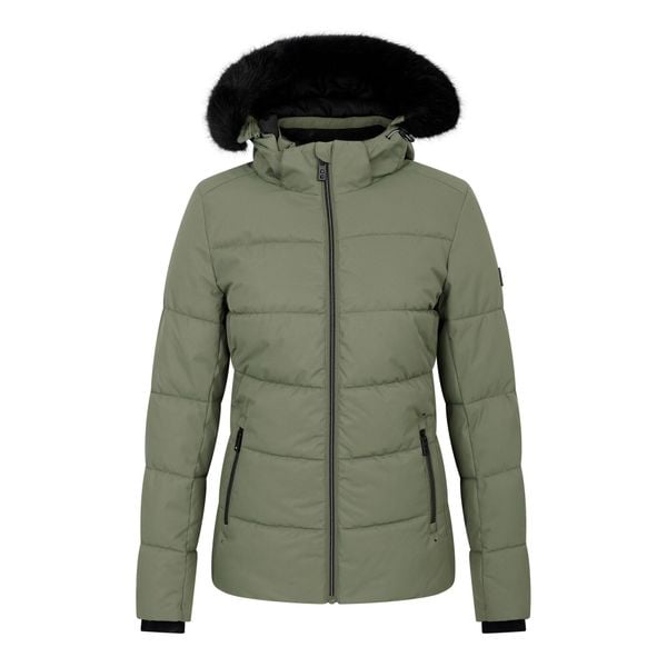 Kurtka Narciarska Damska Glamorize V. Zielone kurtki damskie Dare 2b, l, bez wzorów, bez kaptura, narciarskie. Za 303.99 zł.