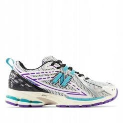 Buty do chodzenia męskie New Balance M1906RCF. Niebieskie buty sportowe na co dzień męskie New Balance, z materiału, bez zapięcia, trekkingowe. Za 878.00 zł.